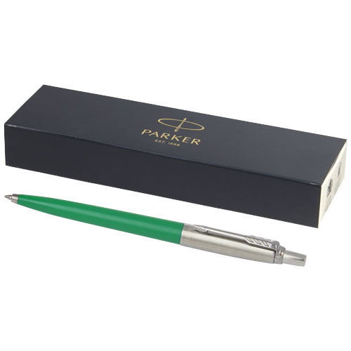 Stylo recyclé publicitaire Jotter Parker Vert 